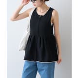 【CIAOPANIC TYPY】スポンディッシュWZIPペプラム配色ニッ… | PAL GROUP OUTLET | 詳細画像12 