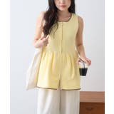【CIAOPANIC TYPY】スポンディッシュWZIPペプラム配色ニッ… | PAL GROUP OUTLET | 詳細画像30 