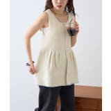 【CIAOPANIC TYPY】スポンディッシュWZIPペプラム配色ニッ… | PAL GROUP OUTLET | 詳細画像44 