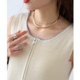 【CIAOPANIC TYPY】スポンディッシュWZIPペプラム配色ニッ… | PAL GROUP OUTLET | 詳細画像48 