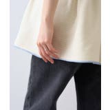 【CIAOPANIC TYPY】スポンディッシュWZIPペプラム配色ニッ… | PAL GROUP OUTLET | 詳細画像50 