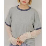 【Kastane】RINGER T-SHIRT | PAL GROUP OUTLET | 詳細画像1