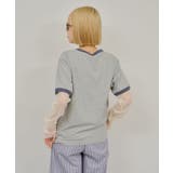 【Kastane】RINGER T-SHIRT | PAL GROUP OUTLET | 詳細画像3