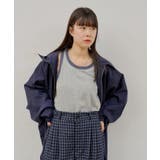【Kastane】RINGER TANK TOP | PAL GROUP OUTLET | 詳細画像4