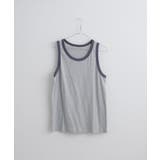 【Kastane】RINGER TANK TOP | PAL GROUP OUTLET | 詳細画像7