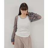 【Kastane】RINGER TANK TOP | PAL GROUP OUTLET | 詳細画像16