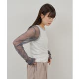 【Kastane】RINGER TANK TOP | PAL GROUP OUTLET | 詳細画像18
