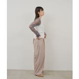【Kastane】RINGER TANK TOP | PAL GROUP OUTLET | 詳細画像21