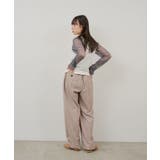 【Kastane】RINGER TANK TOP | PAL GROUP OUTLET | 詳細画像22
