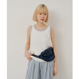 【Kastane】RINGER TANK TOP | PAL GROUP OUTLET | 詳細画像8