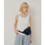 【Kastane】RINGER TANK TOP | PAL GROUP OUTLET | 詳細画像9