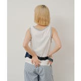 【Kastane】RINGER TANK TOP | PAL GROUP OUTLET | 詳細画像10