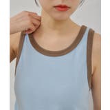【Kastane】RINGER TANK TOP | PAL GROUP OUTLET | 詳細画像41