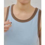 【Kastane】RINGER TANK TOP | PAL GROUP OUTLET | 詳細画像42