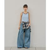 【Kastane】RINGER TANK TOP | PAL GROUP OUTLET | 詳細画像34