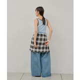 【Kastane】RINGER TANK TOP | PAL GROUP OUTLET | 詳細画像35