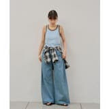 【Kastane】RINGER TANK TOP | PAL GROUP OUTLET | 詳細画像36