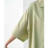 【Discoat】裾ドロストオープンカラーオーバーシャツ | PAL GROUP OUTLET | 詳細画像23