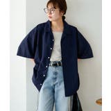 【Discoat】裾ドロストオープンカラーオーバーシャツ | PAL GROUP OUTLET | 詳細画像28