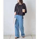 【CIAOPANIC TYPY】【india】2WAY裾紐ギャザードビー… | PAL GROUP OUTLET | 詳細画像8