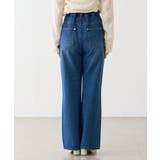 【Kastane】B ウエストラップデニムパンツ | PAL GROUP OUTLET | 詳細画像10 