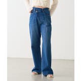 【Kastane】B ウエストラップデニムパンツ | PAL GROUP OUTLET | 詳細画像2 