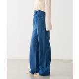 【Kastane】B ウエストラップデニムパンツ | PAL GROUP OUTLET | 詳細画像4 