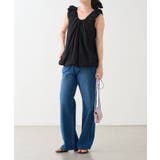 【Kastane】B ウエストラップデニムパンツ | PAL GROUP OUTLET | 詳細画像6 