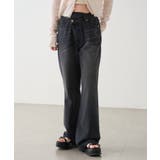 【Kastane】B ウエストラップデニムパンツ | PAL GROUP OUTLET | 詳細画像21 