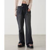 【Kastane】B ウエストラップデニムパンツ | PAL GROUP OUTLET | 詳細画像22 