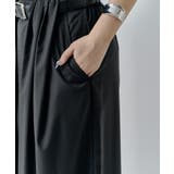 【Lui's】ウエストギャザーデザインワイドPT | PAL GROUP OUTLET | 詳細画像17 
