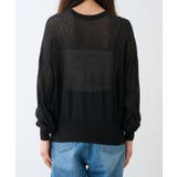 【RIVE DROITE】2wayオープンバックニット | PAL GROUP OUTLET | 詳細画像20 