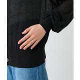 【RIVE DROITE】2wayオープンバックニット | PAL GROUP OUTLET | 詳細画像22 