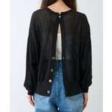 【RIVE DROITE】2wayオープンバックニット | PAL GROUP OUTLET | 詳細画像26 