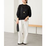 【RIVE DROITE】2wayオープンバックニット | PAL GROUP OUTLET | 詳細画像10 