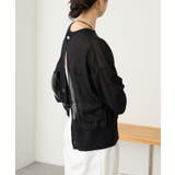 【RIVE DROITE】2wayオープンバックニット | PAL GROUP OUTLET | 詳細画像15 