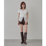 【mline】レイヤーロゴ半袖Ｔ | PAL GROUP OUTLET | 詳細画像4 