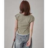 【mline】オフショルレースフレンチT | PAL GROUP OUTLET | 詳細画像3 
