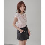 【mline】オフショルレースフレンチT | PAL GROUP OUTLET | 詳細画像8 