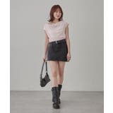 【mline】オフショルレースフレンチT | PAL GROUP OUTLET | 詳細画像10 