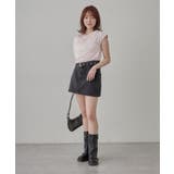 【mline】オフショルレースフレンチT | PAL GROUP OUTLET | 詳細画像12 