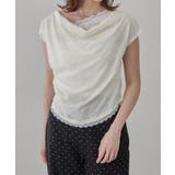 IVO | 【mline】オフショルレースフレンチT | PAL GROUP OUTLET