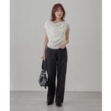 【mline】オフショルレースフレンチT | PAL GROUP OUTLET | 詳細画像16 