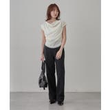 【mline】オフショルレースフレンチT | PAL GROUP OUTLET | 詳細画像18 