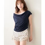 NVY | 【mline】オフショルレースフレンチT | PAL GROUP OUTLET