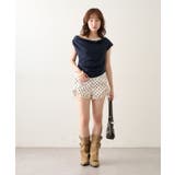 【mline】オフショルレースフレンチT | PAL GROUP OUTLET | 詳細画像28 
