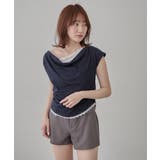 【mline】オフショルレースフレンチT | PAL GROUP OUTLET | 詳細画像19 