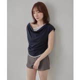 【mline】オフショルレースフレンチT | PAL GROUP OUTLET | 詳細画像20 