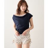 【mline】オフショルレースフレンチT | PAL GROUP OUTLET | 詳細画像24 