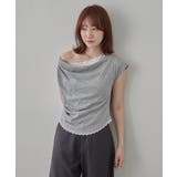 【mline】オフショルレースフレンチT | PAL GROUP OUTLET | 詳細画像41 